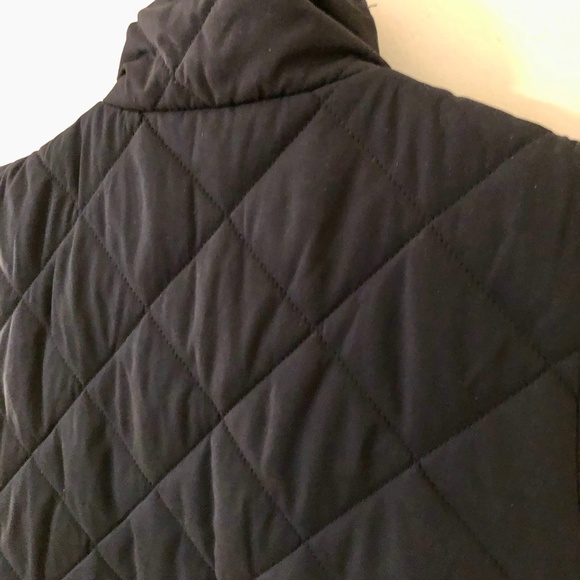 Thread & Supply Navy Quilted Vest NWOT - Picture 6 of 7